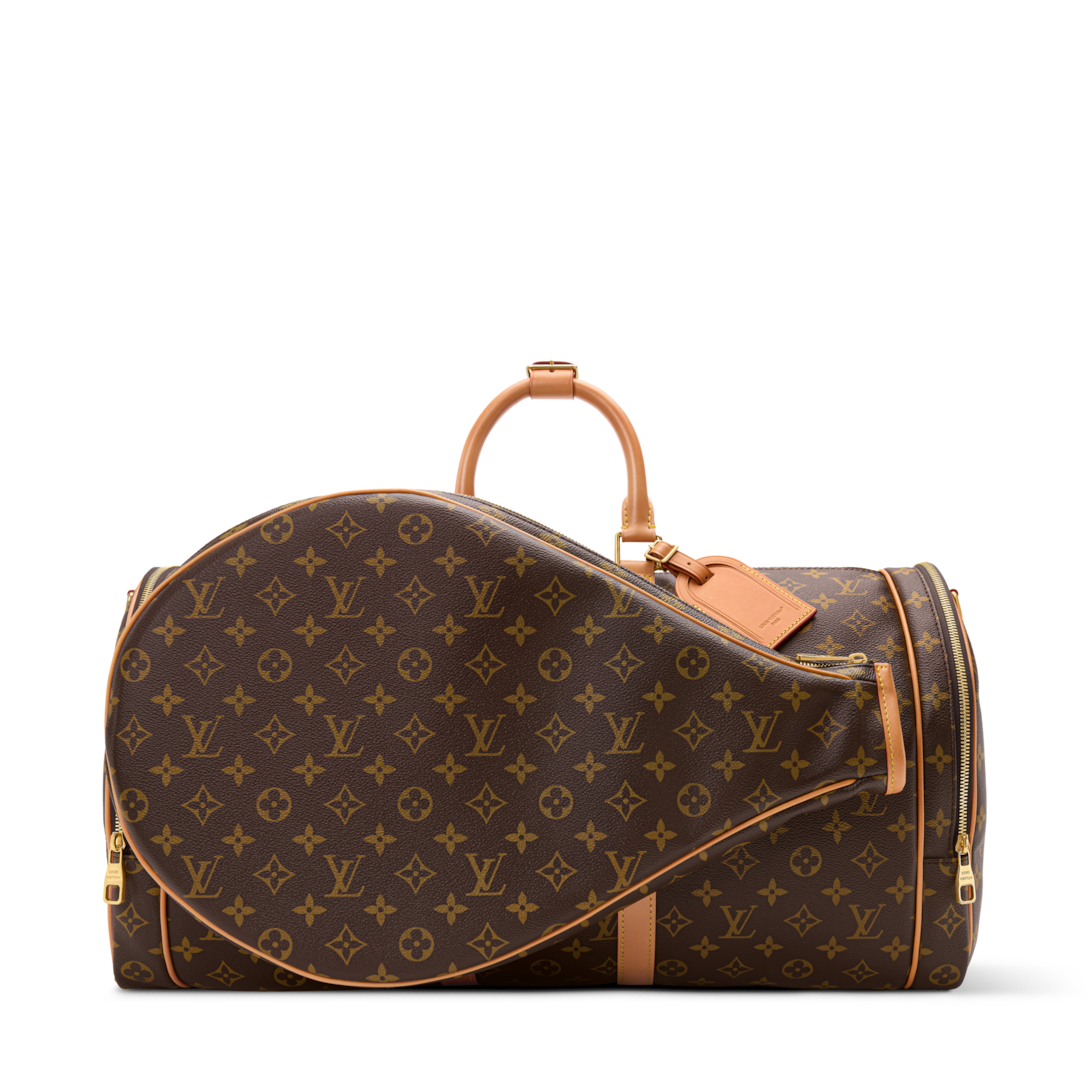 LOUIS VUITTON キーポル50 キーポル 50 テニス モノグラム・アーカイヴ｜ルイ・ヴィトン 公式